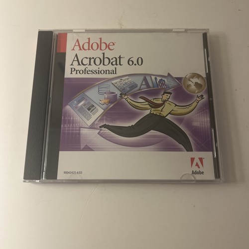 Adobe acrobat 0 - adobe, 6.0