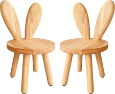 2 Pcs in Legno Massello Stand