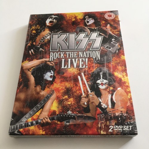 Kiss rock the nation live - the,