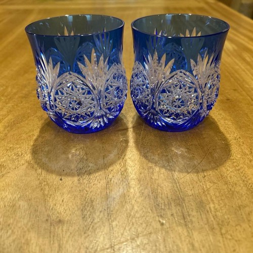 Coppia bicchieri vintage - coppia,