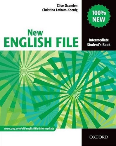 New english file intermediate - file,