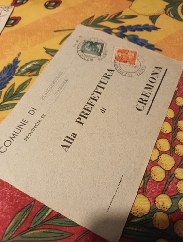 Cartolina con michelangiolesca - cartolina,