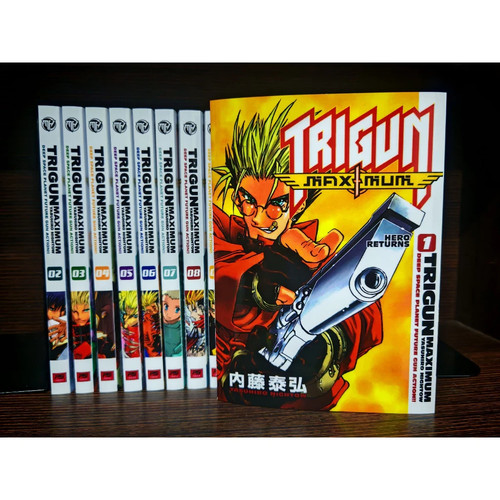 Trigun maximum manga vol - trigun,