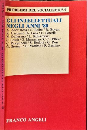 Gli intellettuali negli anni