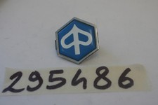 Scudetto resina stemma logo Hexagonal badge Piaggio Beverly SEGNI STOCCAGGIO
