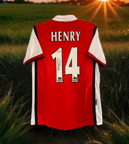 Maglia home thierry henry - maglia,