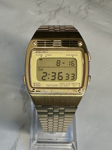 Vintage seiko a259 5027 - vintage,