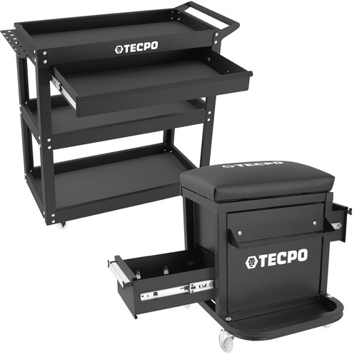 Carrello officina tecpo con - officina,