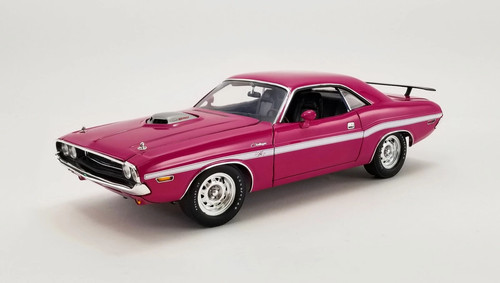 1970 dodge challenger r t - 1:18,