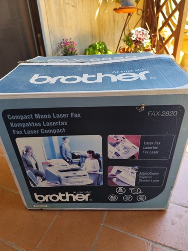 Brother fax 2820 - brother, fax-2820