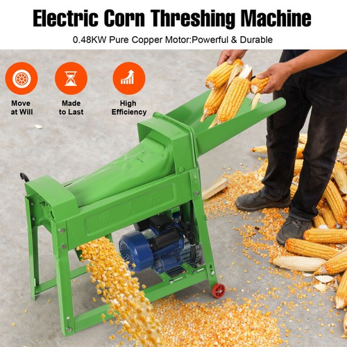 Trebbiatrice elettrica per