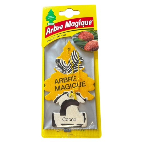 Profumo per auto albero magico
