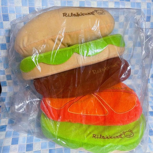 Rilakkuma big tower - rilakkuma, burger