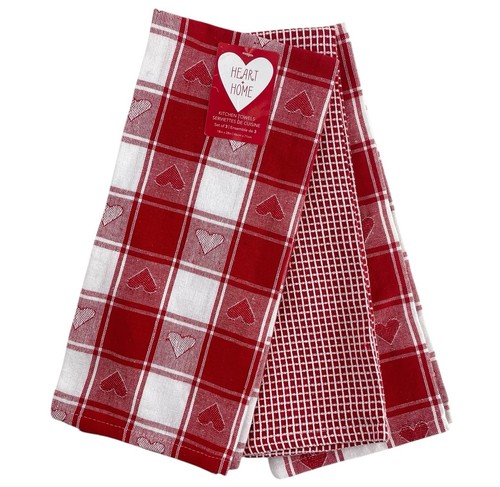 Nuovi asciugamani cucina cuore - asciugamani,