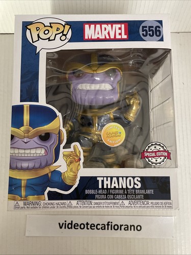 Funko pop marvel thanos 556 - thanos,