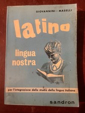 Latino lingua nostra –