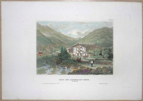 1842 stampa meyer casa a - stampa, di