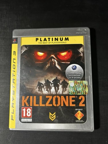 Killzone ps3 sony - killzone,