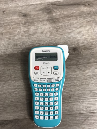 Brother touch h103w - brother, pt-h103w