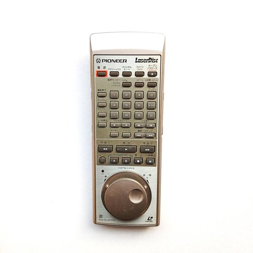 Telecomando pioneer laser disc - pioneer,
