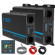 EDECOA Convertitore 12V 230V