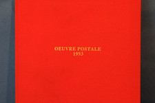 Alighiero e Boetti, Oeuvre postale - 1993. De Bouche a Oreille. Libro d'artista