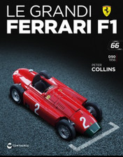 LE GRANDI FERRARI F1-1:24