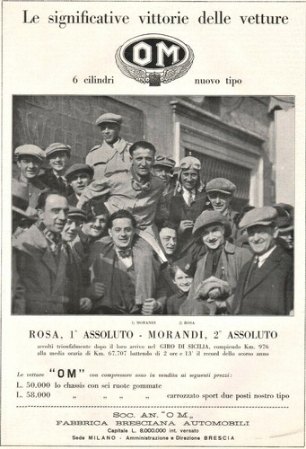 Pubbl 1929 6 cilindri - 1929,