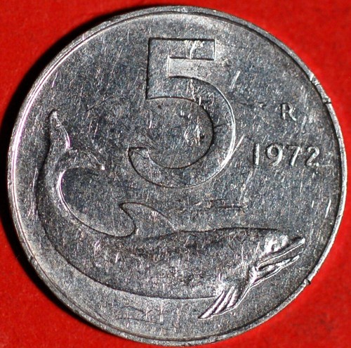 Italy lire 1972 92 - italy, 5