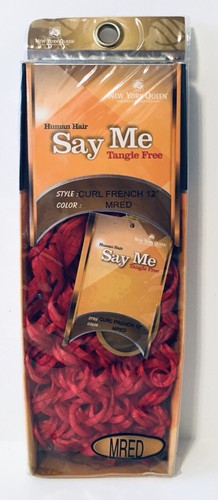 Say capelli umani mred - umani,