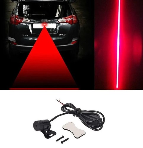 Kit laser anti nebbia rosso - laser,