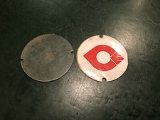 CIMATTI adesivo stiker grafica decalcomania vintage originale moto d'epoca