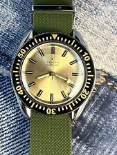 Zenith Super Sub Sea Diver Case 42 Mm Automatic  Caliber 2542 Pc
