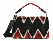 Borsa a tracolla Desigual Bols Crossbody Bag nera
