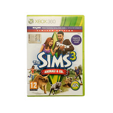 The Sims 3 animali and Co. - videogioco per xbox360 COMPLETO (pal)