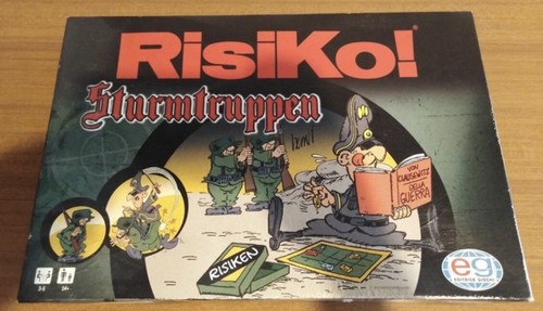 Risiko sturmtruppen - sturmtruppen, eg