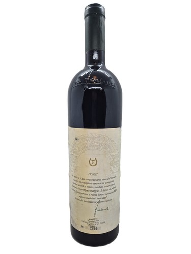 Picolit vino tavola 1991 - vino, da