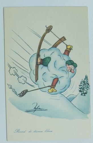 00097 cartolina illustrata - 00097,