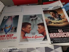 Cinema : 50 locandine e manifesti di vario formato, diversi l'uno dall'altro