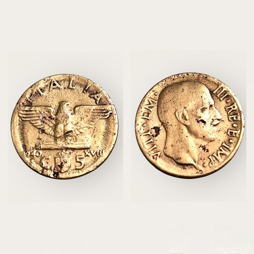 Centesimi 1940 xviii impero - 5,