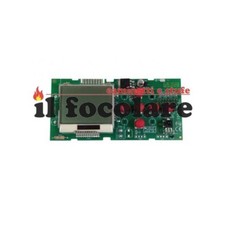 TASTIERA DISPLAY PANNELLO LCD MICRONOVA I003 STUFA PELLET SIDEROS ORIGINALE
