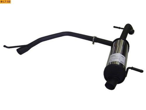 Silenziatore principale duplex