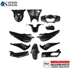 KIT CARENE 13 PEZZI NERO OPACO TIPO ORIGINALE HONDA SH 125 150 2020 2021 2022