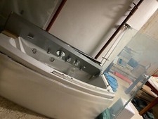 vasca teuco con doccia, vetro