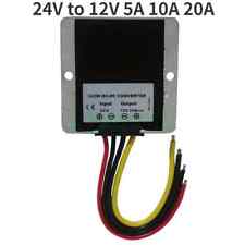 Convertitore DC-DC da 24V a 12V 5A 20A Step Down Regolatore di Tensione Buck per LED Solare