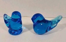 Lotto 2 Bicchieri Blue Bird