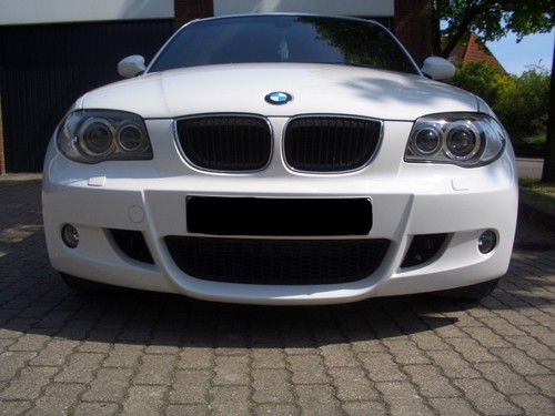 Paraurti anteriore tuning - paraurti, bmw