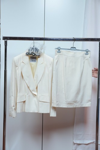 Tailleur bianco moschino cheap - tailleur,
