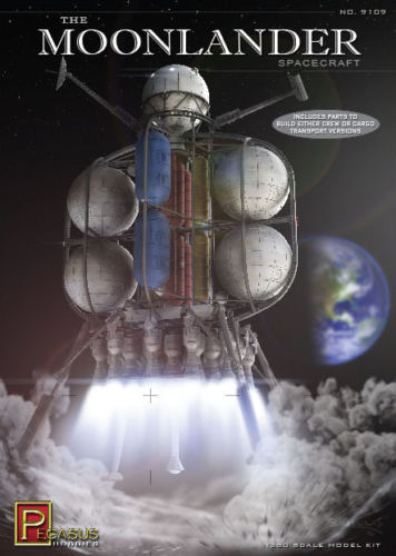 Pegasus 9109 the moonlander - ,