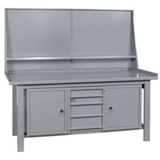 Banco da lavoro 200x75x90h